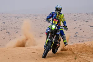 Balance del Dakar para los 'riders' españoles en motos y quads