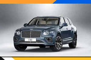 Filtrado el diseño del Bentley Bentayga Facelift 2021