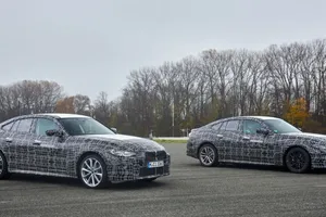 Los prototipos del nuevo BMW i4 2021 demuestran su capacidad en un vídeo teaser