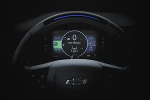 El tecnológico puesto de mandos del Chevrolet Bolt EUV desvelado antes de su presentación