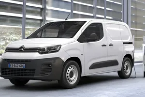 Citroën ë-Berlingo Van, una nueva furgoneta eléctrica para el mundo laboral