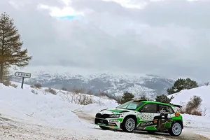 La clase WRC2 alcanza una nueva 'dimensión' en el Rally de Montecarlo