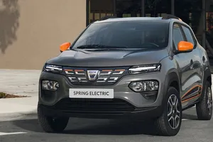 El Dacia Spring llegará a Francia en versión Business