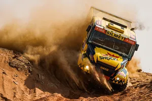 El Dakar entra en su fase decisiva con una etapa en bucle en Neom