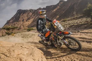 El Dakar termina en Jeddah con una especial recortada de 202 kilómetros