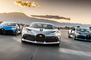 El Bugatti Divo triunfa en Estados Unidos