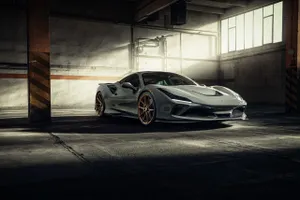 Escucha el aullido del brutal Ferrari F8 Tributo Novitec de 802 CV [vídeo]