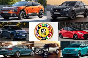 Criba final, se presentan los siete finalistas al título de Coche del Año 2021