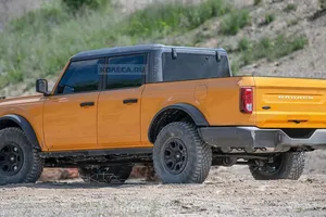 Unos bocetos de Ford filtran el posible Bronco pick-up