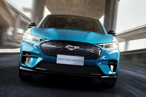 El nuevo Ford Mustang Mach-E será producido en China