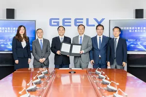 Geely y Foxconn suman fuerzas y fabricarán para terceros