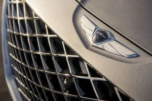 Las nomenclaturas de los futuros eléctricos de Genesis filtran un posible SUV de lujo