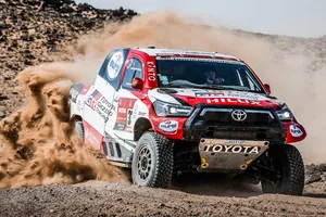 Henk Lategan, el diamante de Toyota Gazoo Racing South Africa, brilla en su primer Dakar