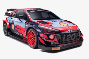 Hyundai Motorsport también desvela la nueva librea del i20 WRC Coupé