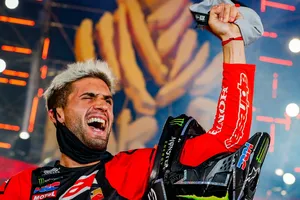 Kevin Benavides conquista el primer 'Touareg' de Argentina en motos