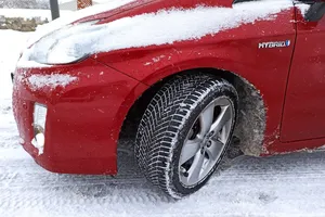 La borrasca Filomena nos recuerda a los conductores qué es la nieve y el hielo