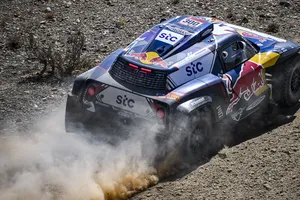 Santolino, Sainz o Gutiérrez, protagonistas del Dakar rumbo a Bisha