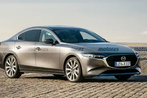 Nueva recreación del futuro Mazda6 2022, la berlina nipona al asalto de los Premium