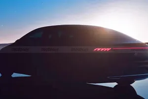 Primer teaser oficial del Mercedes EQS 2022, la berlina eléctrica de lujo se acerca