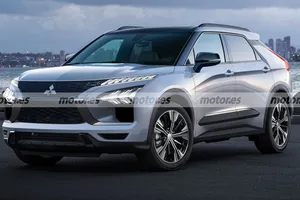 Adelanto del futuro SUV eléctrico que llegará en 2022, basado en el Mitsubishi e-Evolution