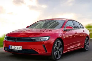 Primer vistazo al Opel Insignia 2024 en una recreación, sustituto a la vista