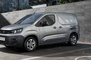 Peugeot e-Partner, una furgoneta eléctrica con hasta 275 kilómetros de autonomía