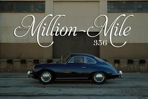 El Porsche 356 del millón de millas