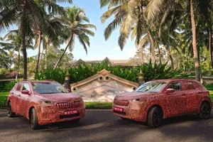 Los prototipos del nuevo Skoda Kushaq para India aparecen con un camuflaje especial