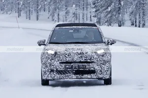 El nuevo Toyota Aygo 2022, cazado en fotos espía en las pruebas de invierno
