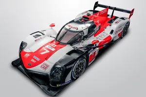 Toyota Gazoo Racing presenta el espectacular Toyota GR010 Hybrid