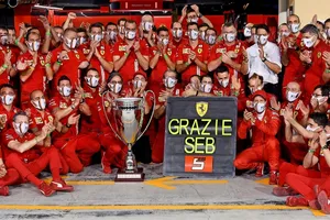 Vettel y su paso por Ferrari: «Fracasamos, no me siento traicionado por Binotto»