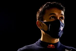 Alex Albon, dispuesto a volver a AlphaTauri en 2022: «Quiero estar en la F1»