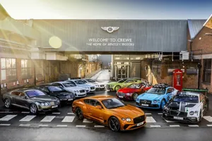 El Bentley Continental GT alcanza su particular récord de producción