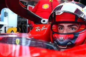 125 vueltas de Sainz para cerrar el test con Ferrari y los Pirelli de 18 pulgadas