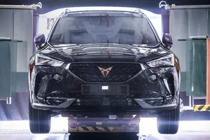 El nuevo CUPRA Formentor e-Hybrid ya está siendo fabricado en España