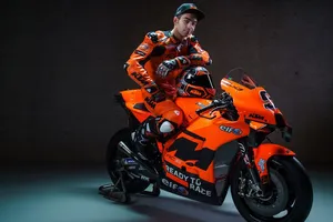 Danilo Petrucci: «Quiero aportar toda mi experiencia a KTM»