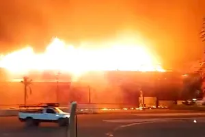 El circuito de Termas de Río Hondo acaba casi arrasado por un incendio