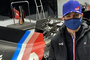 Esteban Ocon inicia un test en Paul Ricard con Alpine F1