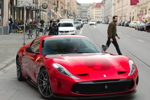 Primeras imágenes del impresionante Ferrari Omologata en la calle