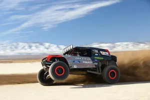 Ford presenta 3 radicales prototipos del Bronco para competir en la «King of the Hammers»