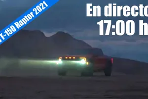 En directo: presentación del nuevo Ford F-150 Raptor 2021