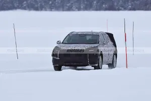 El Ford Mondeo Evos 2022, cazado en sus primeras fotos espía en Europa