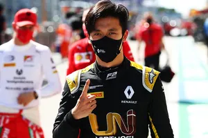 Guanyu Zhou, ante el reto de ser el primer piloto chino en llegar a la Fórmula 1