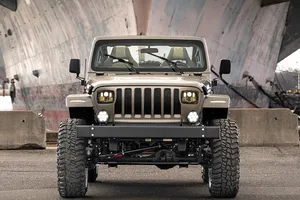 Este kit convierte tu Jeep Wrangler actual en el Jeep clásico de MacGyver