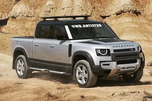 El Land Rover Defender pick-up se ha convertido en una posibilidad para la marca