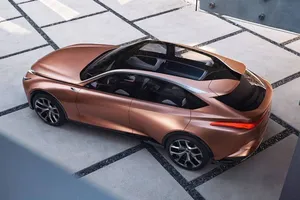 Lexus LF 2022, los japoneses plantarán cara al Range Rover con un nuevo SUV