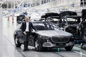 Nuevo récord de producción en Mercedes, 50 millones de coches fabricados