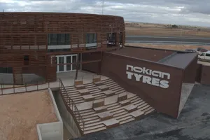 Nokian Tyres trabaja en un nuevo neumático verde, y en su nuevo circuito en España
