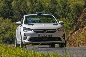 El nuevo Opel Corsa Rally4 debutará en marzo en el Rally du Touquet