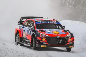 Ott Tänak lidera un shakedown del Arctic Rally lleno de sobresaltos